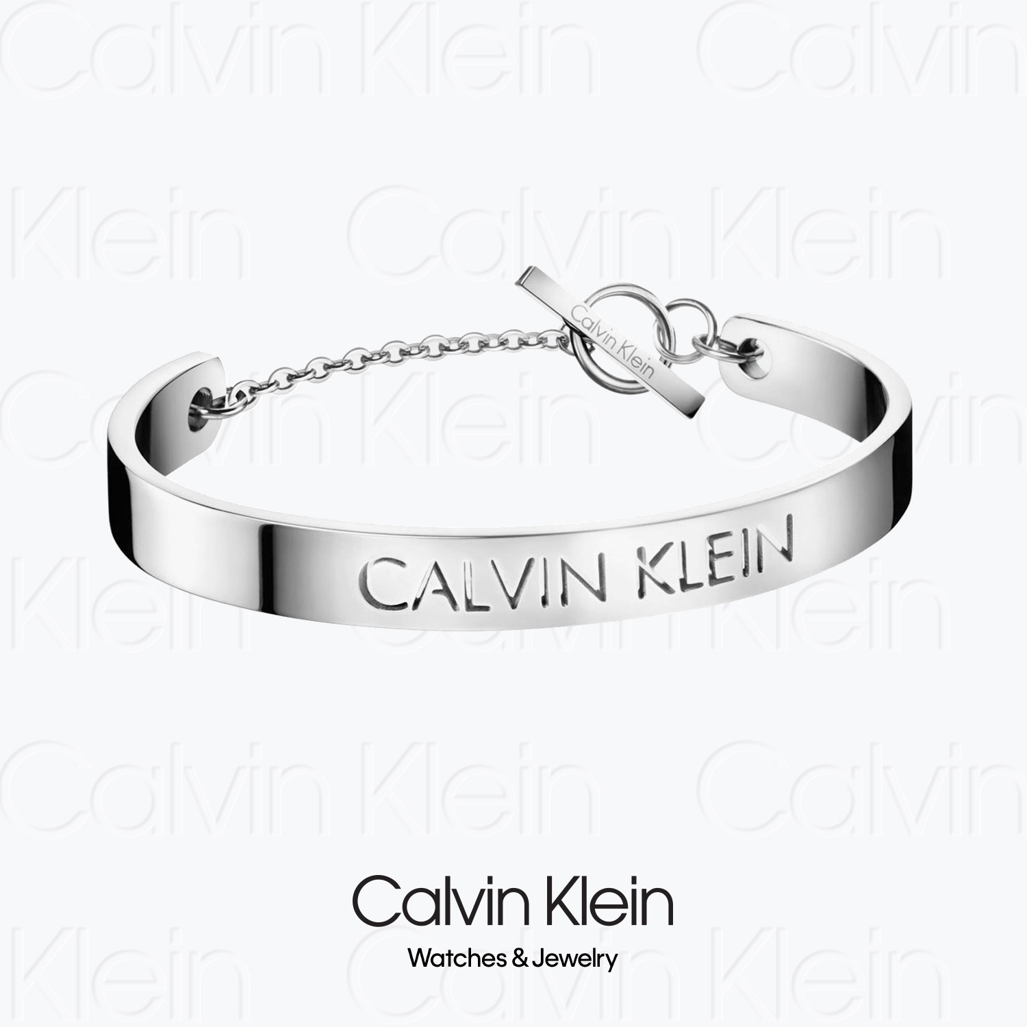 bangle - 2017 calvin klein message kj7cmf0003 - ck情侣手镯