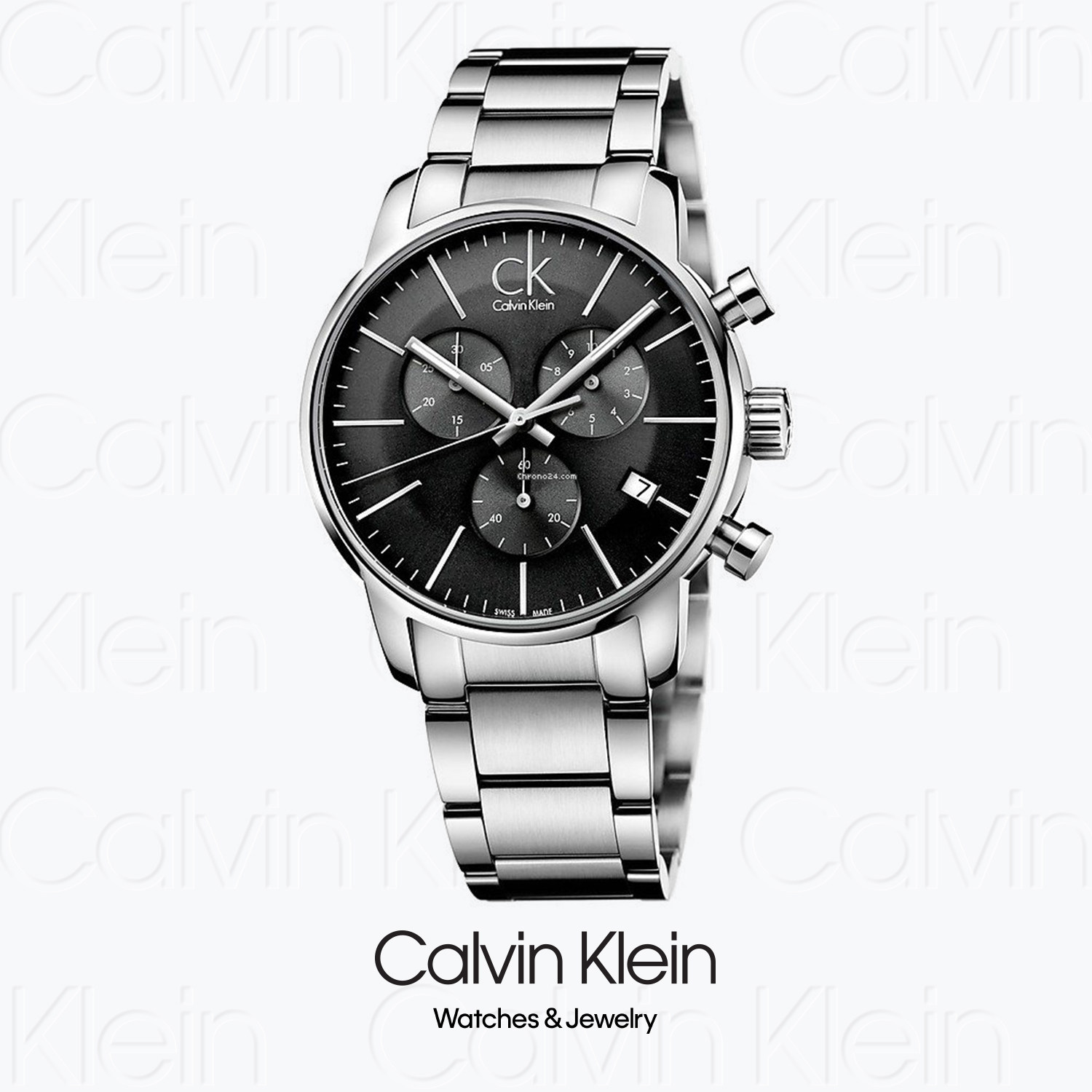 watch - 2015 calvin klein city k2g27143- ck男士腕表