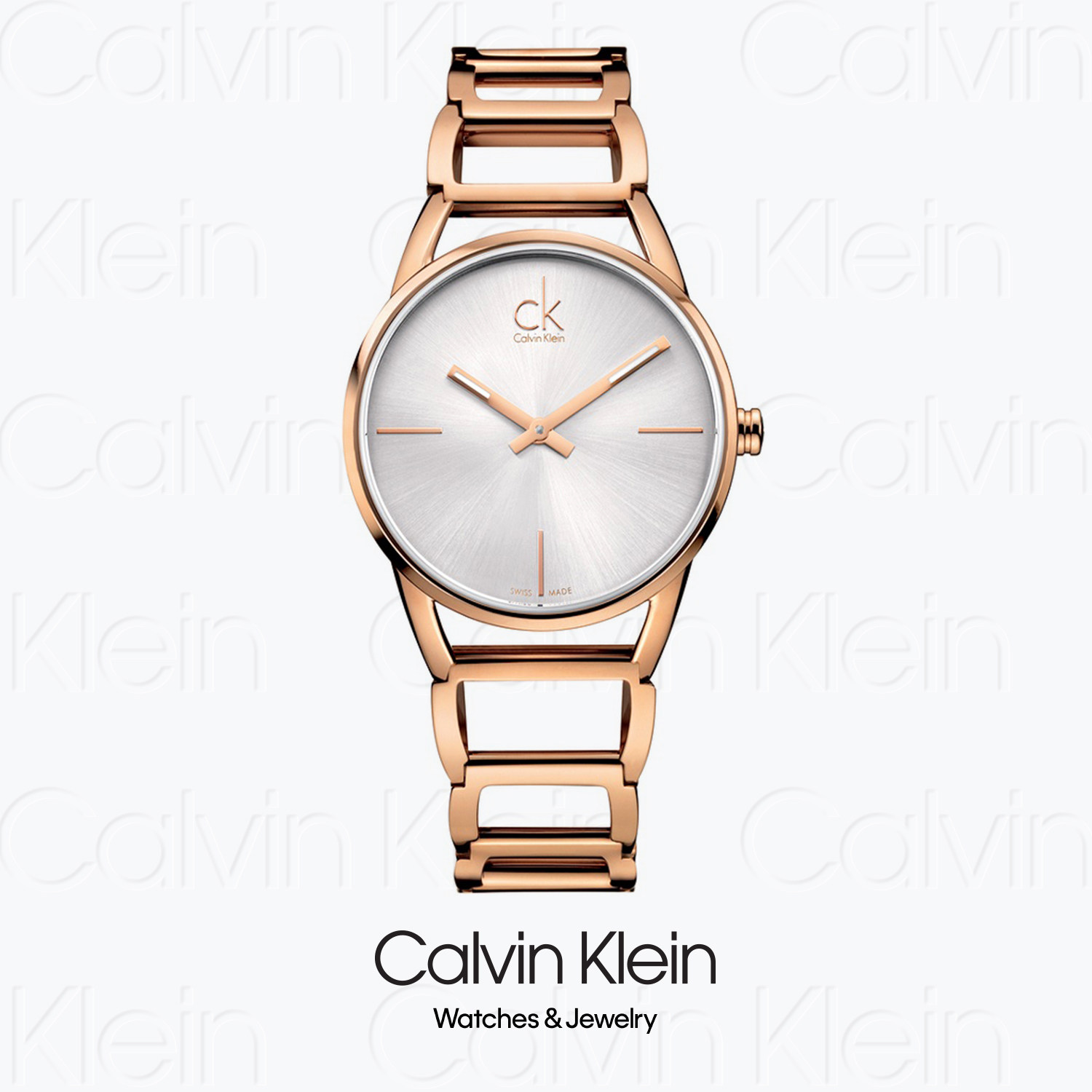 watch - 2016 calvin klein stately k3g23626 - ck情侣镂空腕表