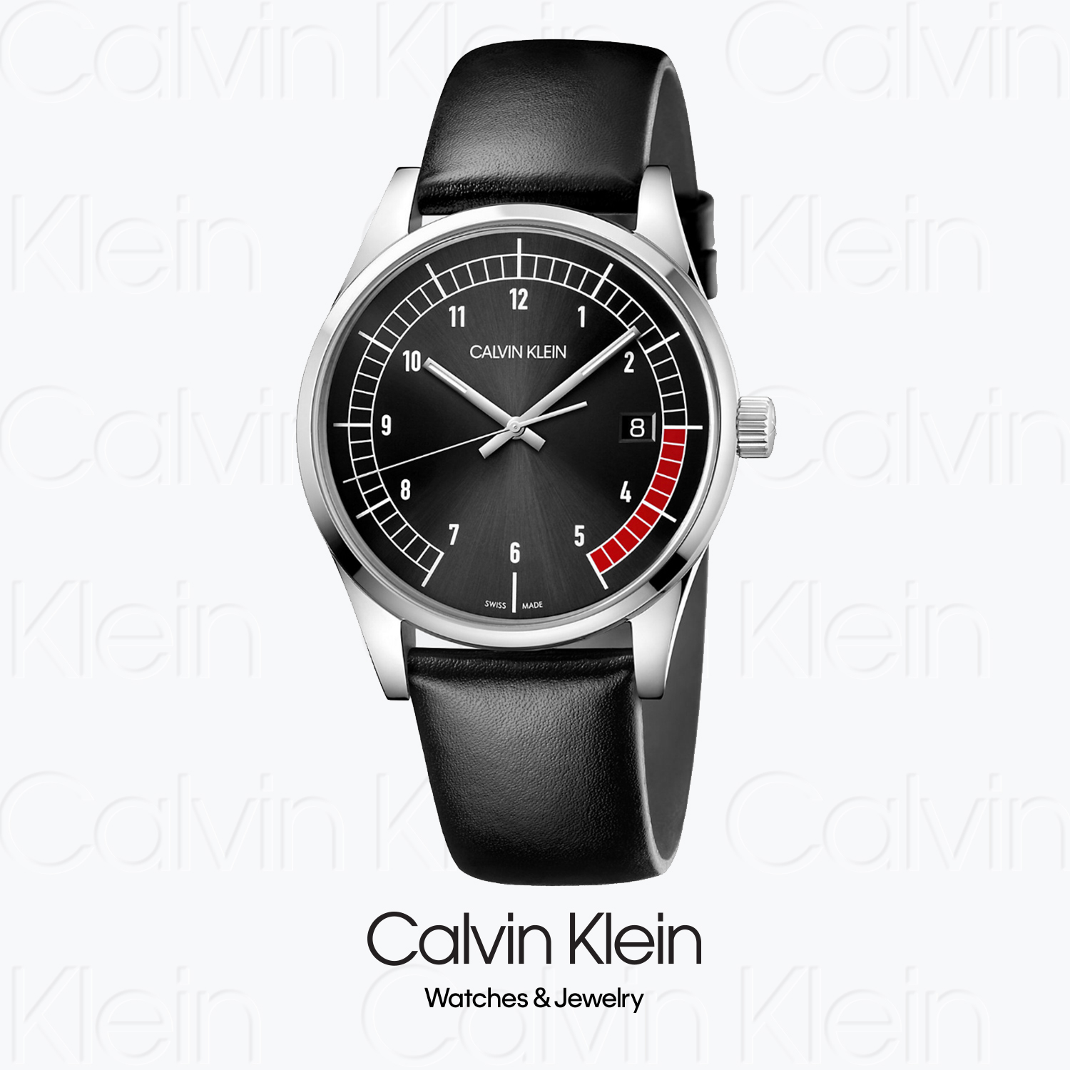 WATCH - 2020 CALVIN KLEIN COMPLETION KAM211CP - CK复古中性表