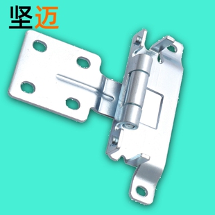 万控柜后门铰链GCK GGS MNS配电柜后门暗铰链 十六折高压柜门铰链