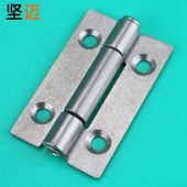CL152不锈钢转轴铰链配电箱电柜铰链平开折叠转轴合页 开关柜铰链