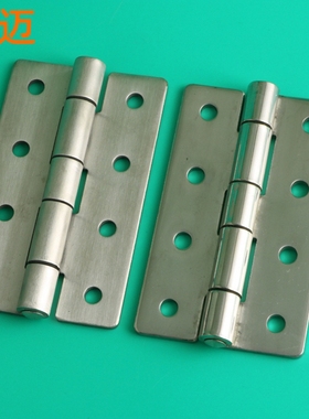 DB082-1不锈钢暗装铰链 工业箱变铰链 机械设备门合页 电柜箱铰链