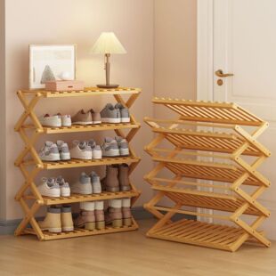 Foldable Shoe Rack Shoe Cabinets Shelf Home Organizer Holder