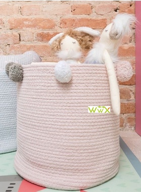 Laundry Basket Clothes Storage Basket Household Kids Toy