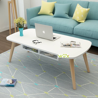 Nordic ins coffee table sofa few bedroom mini round table