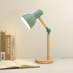Folding Simple Desk Lamp Eye Protection Reading Table Lamp