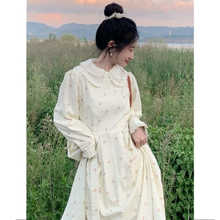 早春季 仙女温柔风连衣裙