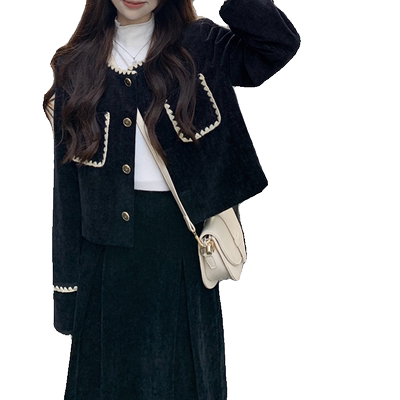 法式复古小香风气质显瘦三件套装