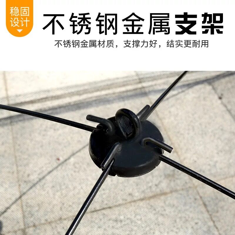 抬网渔网捕可折叠扳鱼的