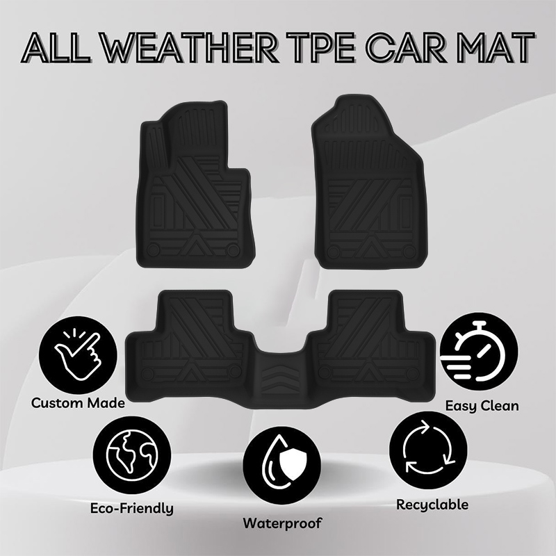 沃尔沃XC906040S90S60V60脚垫