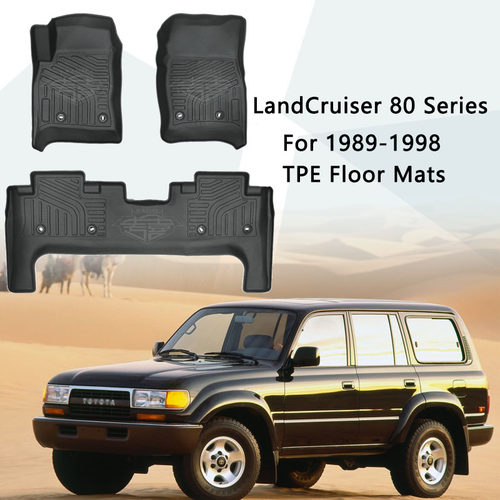 LandCruiserlc80普拉多TPE脚垫