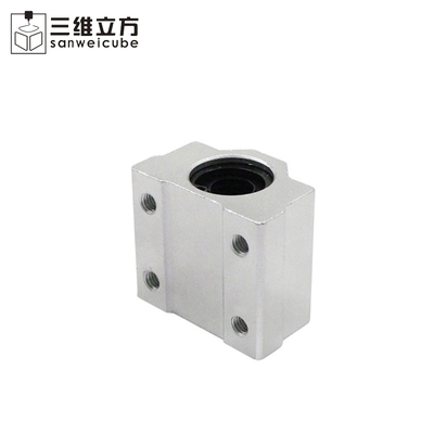 3d打印机配件 直线滑轨导轨光轴箱式滑块轴承滑轨SCS8 10 12 16UU