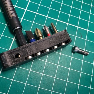 牧田18v磁吸批头夹锂电扳手冲击扳手配件批头强磁吸附挂钩Makita