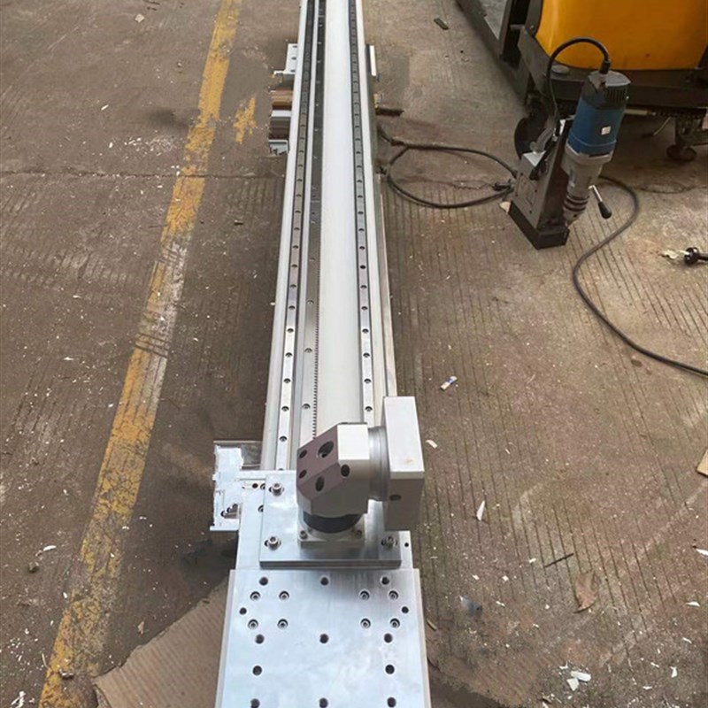重载自动精密齿轮齿条导轨直线龙门滑台模组工作台码垛桁架机械手