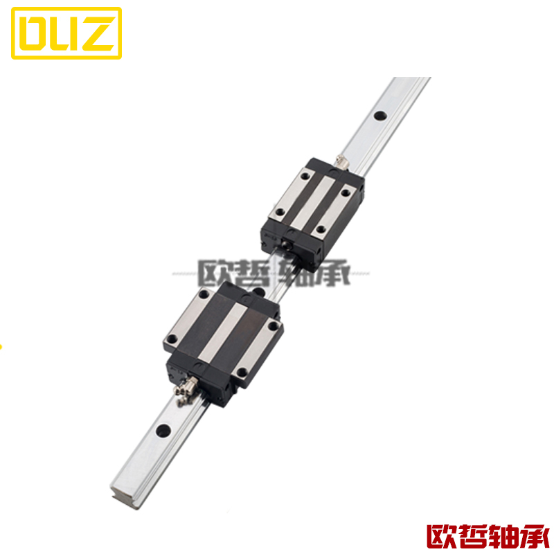 国产高组装直线导轨滑块HGH/HGW15 20 25 30CA线轨滑轨方型法兰型