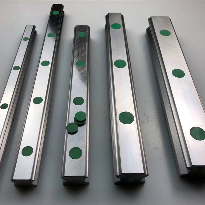 国产高组方型精密直线导轨线性线轨轴承法兰滑块配件滑台线型滑轨