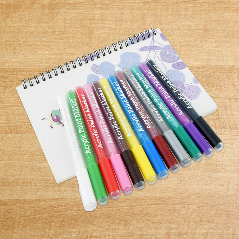 3D打印机模型上色笔12色马克笔丙烯尖头笔三维模型涂鸦笔相册画笔,珠宝/钻石/翡翠,翡翠裸石/蛋面,淘宝优惠券,粉丝福利购,淘宝优惠卷