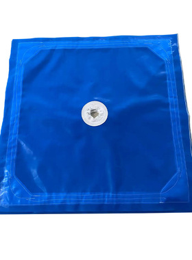 蓝色单丝板c框压滤机滤布 工业矿洗煤污泥压滤机 隔膜压滤 机滤布