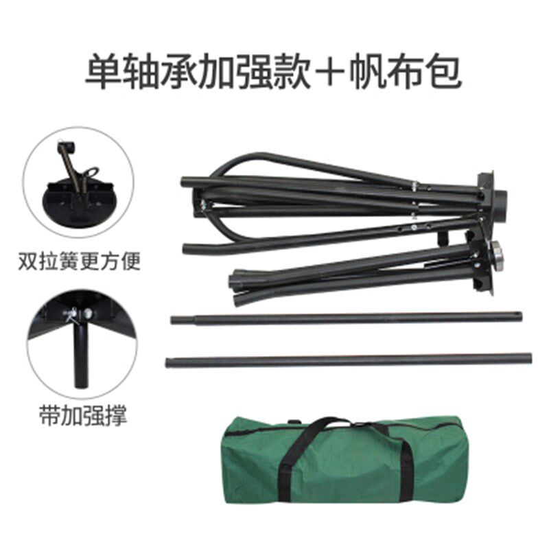 地热地暖管轴承放管器空调管放管架子放线电缆盘管器加厚加强工具