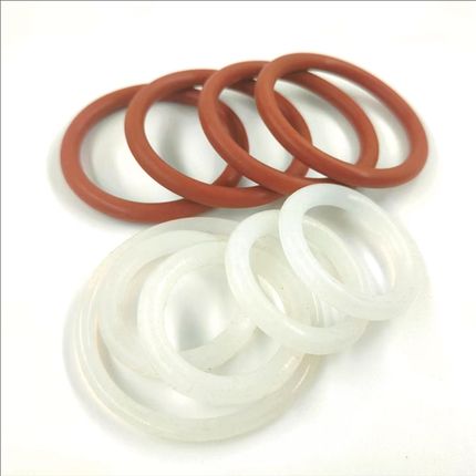 硅胶O型密封圈线径2.5mm*外径51/52/53/54/55/56/57/58/60/62/64