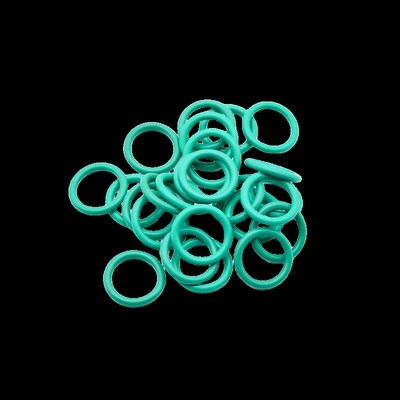 氟胶O型圈内径31.5/32.5/33.5/34.5/35/36.5/37.5/38.7/40*2.65圈