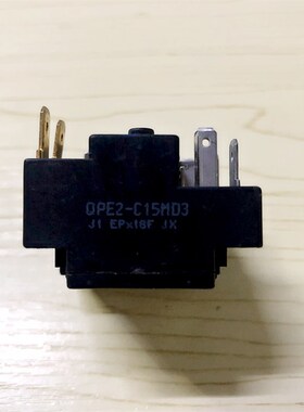 原装QPE2-C15MD3 电冰箱冰柜压缩机 PTC启动器 连体过热保护器