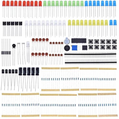 UNO MEGA2560 R3电子元器件基本入门工具包 零件包 KIT 袋装