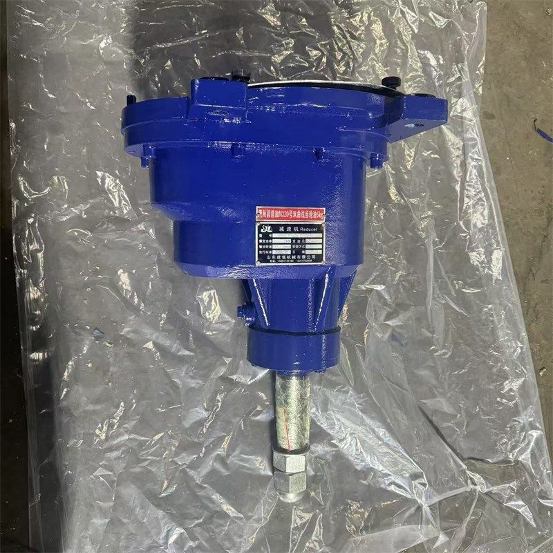 BLJ2-15KW-250风机专用减速箱BLJ3-15KW-105冷却塔外传动减速器