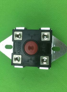 电热水器温控器 限温控开关KSD308速热式配件45A95度 温度控制器