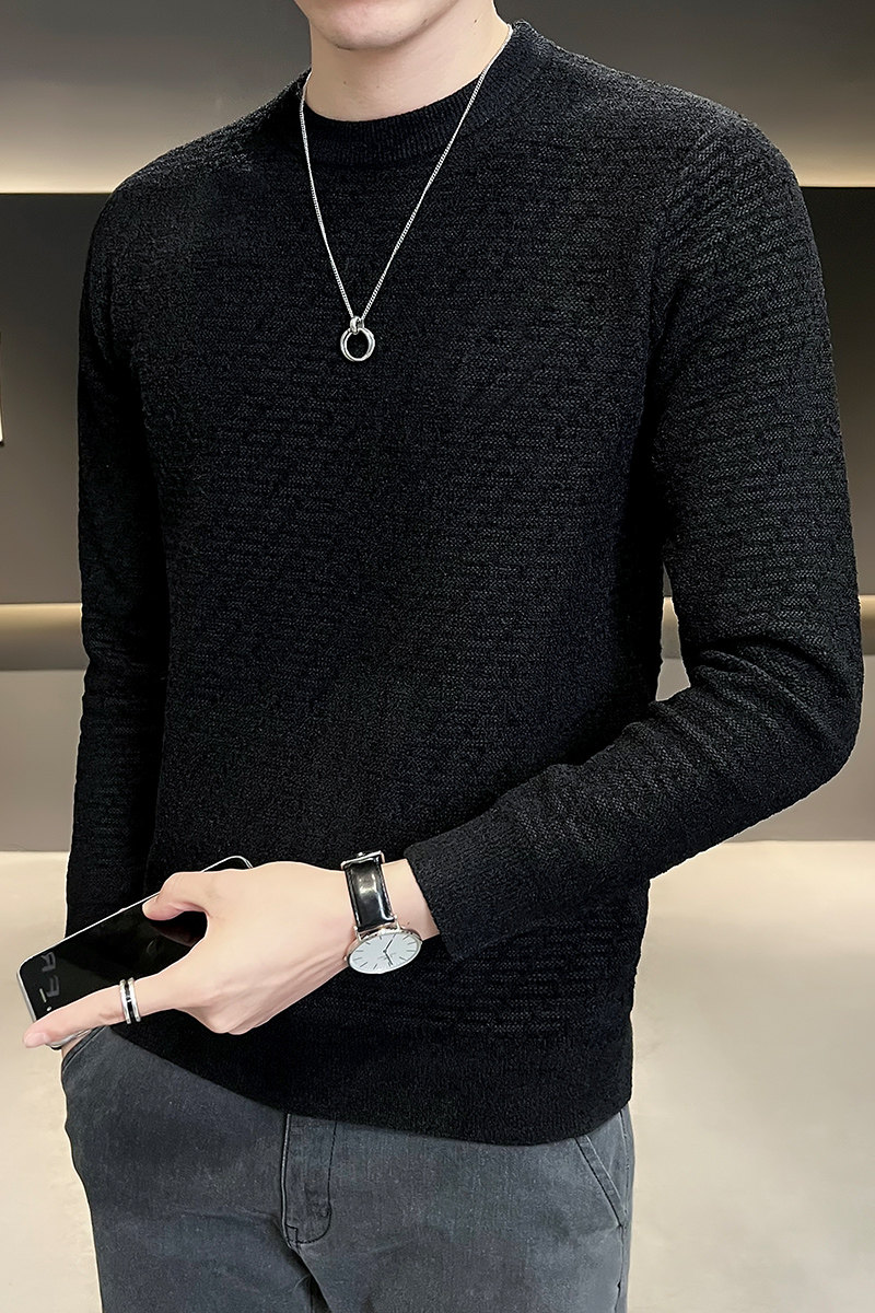 店主风高品质简约休闲纯色套头男士打底外穿毛衣男B255M04P68,男装针织衫/毛衣,电商B255