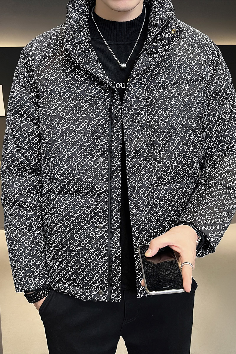 B255-5523-P165M-4XL店主风男士潮流高品质外套羽绒服百搭休闲潮,男装羽绒服,电商B255
