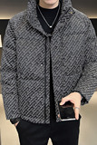 B255-5523-P165M-4XL店主风男士潮流高品质外套羽绒服百搭休闲潮，男装羽绒服，电商B255