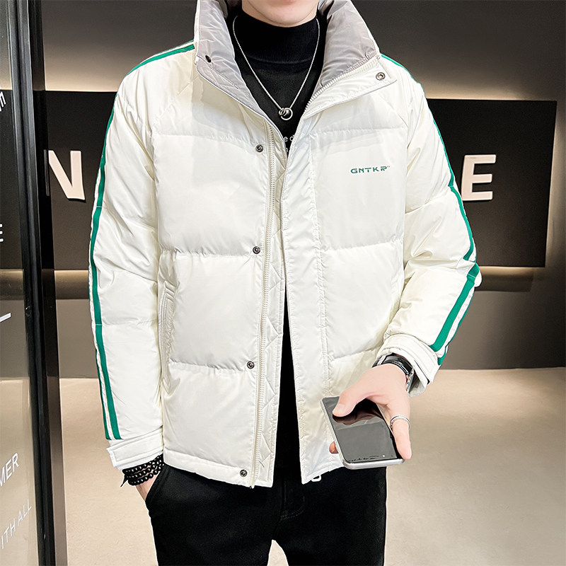 B255-5517-P1652022冬季新男士立领简约百搭潮流高品质羽绒服男,男装羽绒服,电商B255