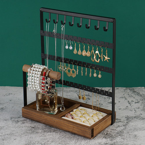 首饰收纳架首饰展示架好看又好用