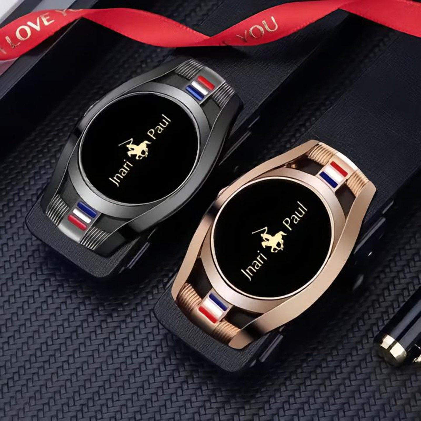 芸菲汇男士高档腰带新款休闲合金扣头自动扣皮带保罗真皮裤腰a50