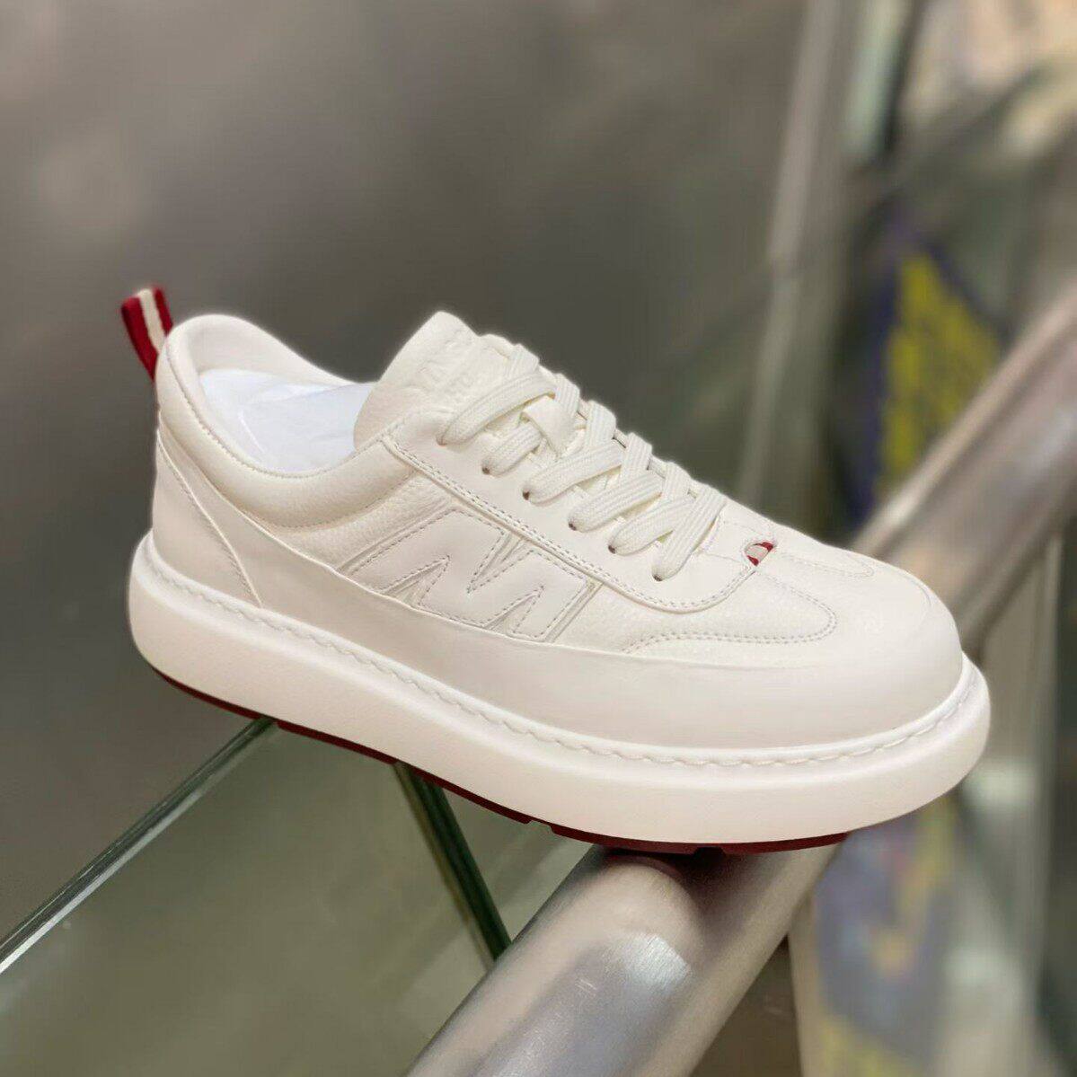 BV手工男鞋真皮男鞋日常百搭英伦防滑男士板鞋个性欧洲站休闲鞋a4