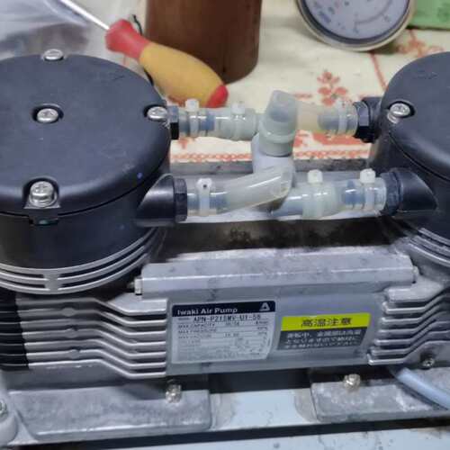 议价lWaKi Air无油隔膜泵，型号APN-P215MV-可维修