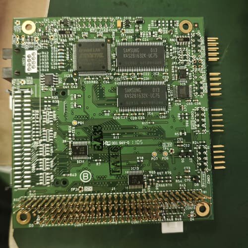 议价CIRRUS LOGIC ARM处理器主板，型号EP7312可维修