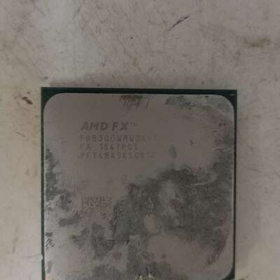 议价FX8300推土机CPU，可维修