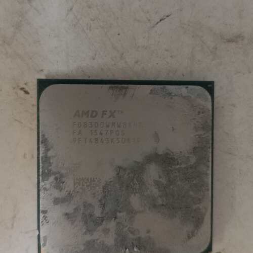 议价FX8300推土机CPU，可维修