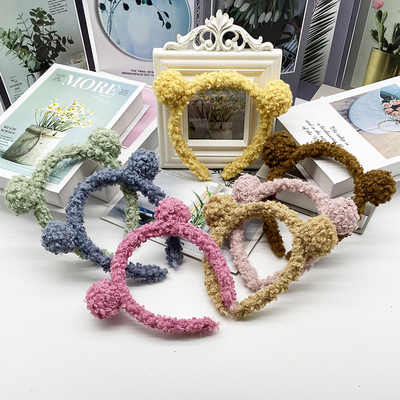 耳朵头箍发卡赵露思同款