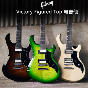 Gibson吉普森Victory Figured Top美产大G摇滚金属电吉他专业演出