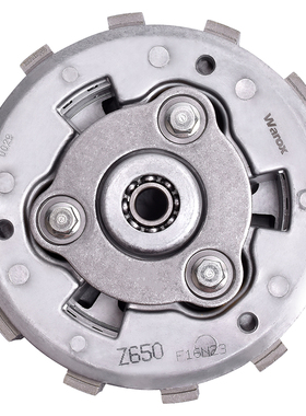 适用川崎W800 Z/ER650忍者EX650摩托车改装离合器小鼓总成