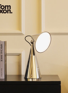 Tom Dixon创意台灯现代高级卧室床头灯书房装饰台灯生日礼物POSE