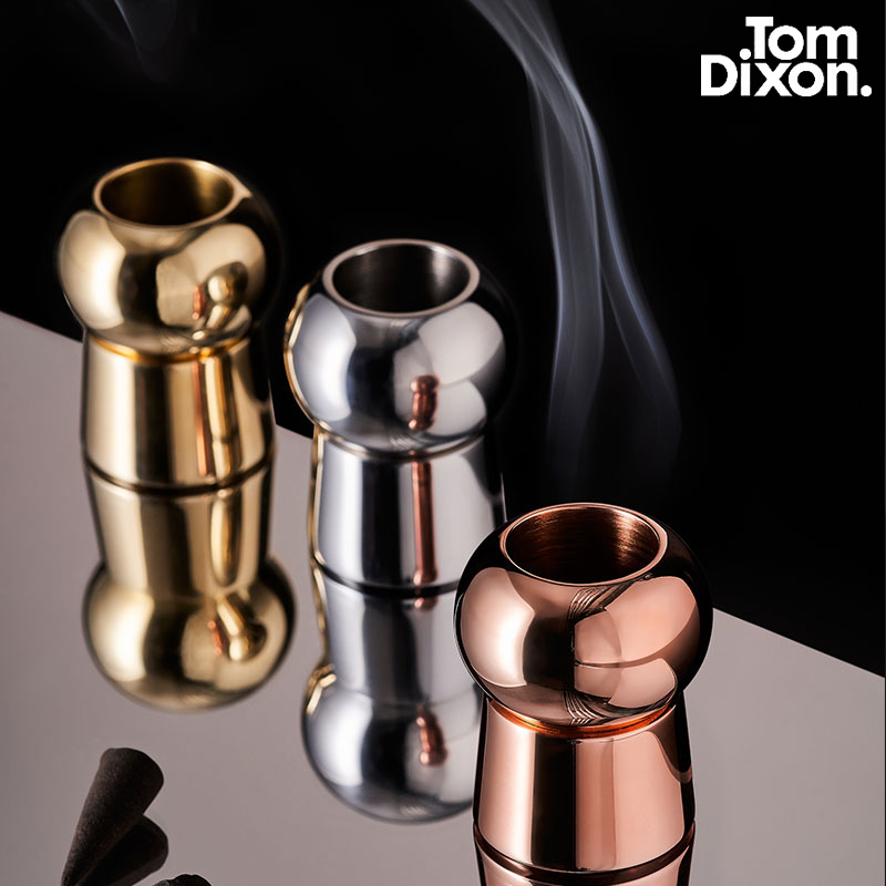 TomDixon进口香薰蜡烛黄铜复古装饰摆件结婚生日乔迁礼物礼盒FOG
