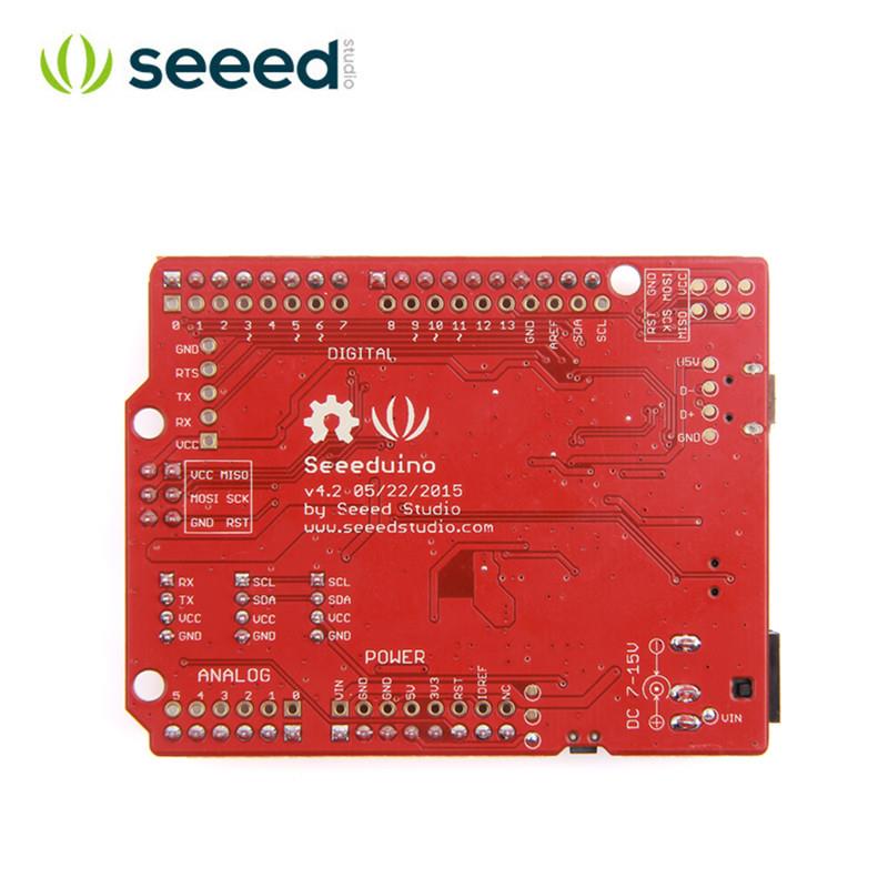矽递seeeduino V4.3 Atmega328 MCU单片机开发板机器人控制器车