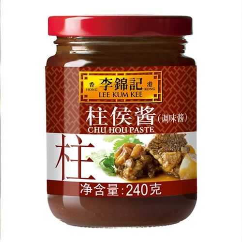 Li Jinji Sauce Sauce 240g горячее горшок приправляя жареные блюда прохладное тушеное мясо из маринованного мяса, тушеное мясо барбекю бибимбап приправляющий соус