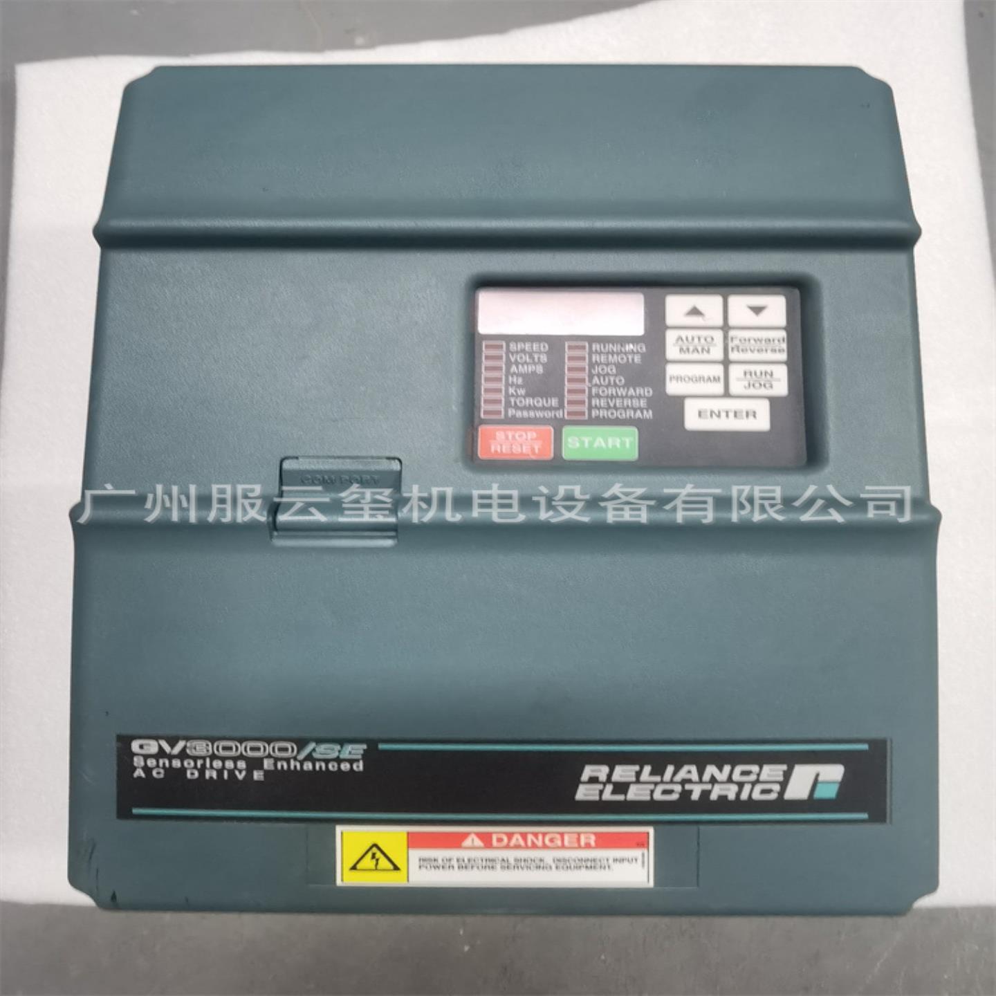 RELIANCE原装拆机GV3000SE瑞恩变频器25G4160 现货包好 185KW