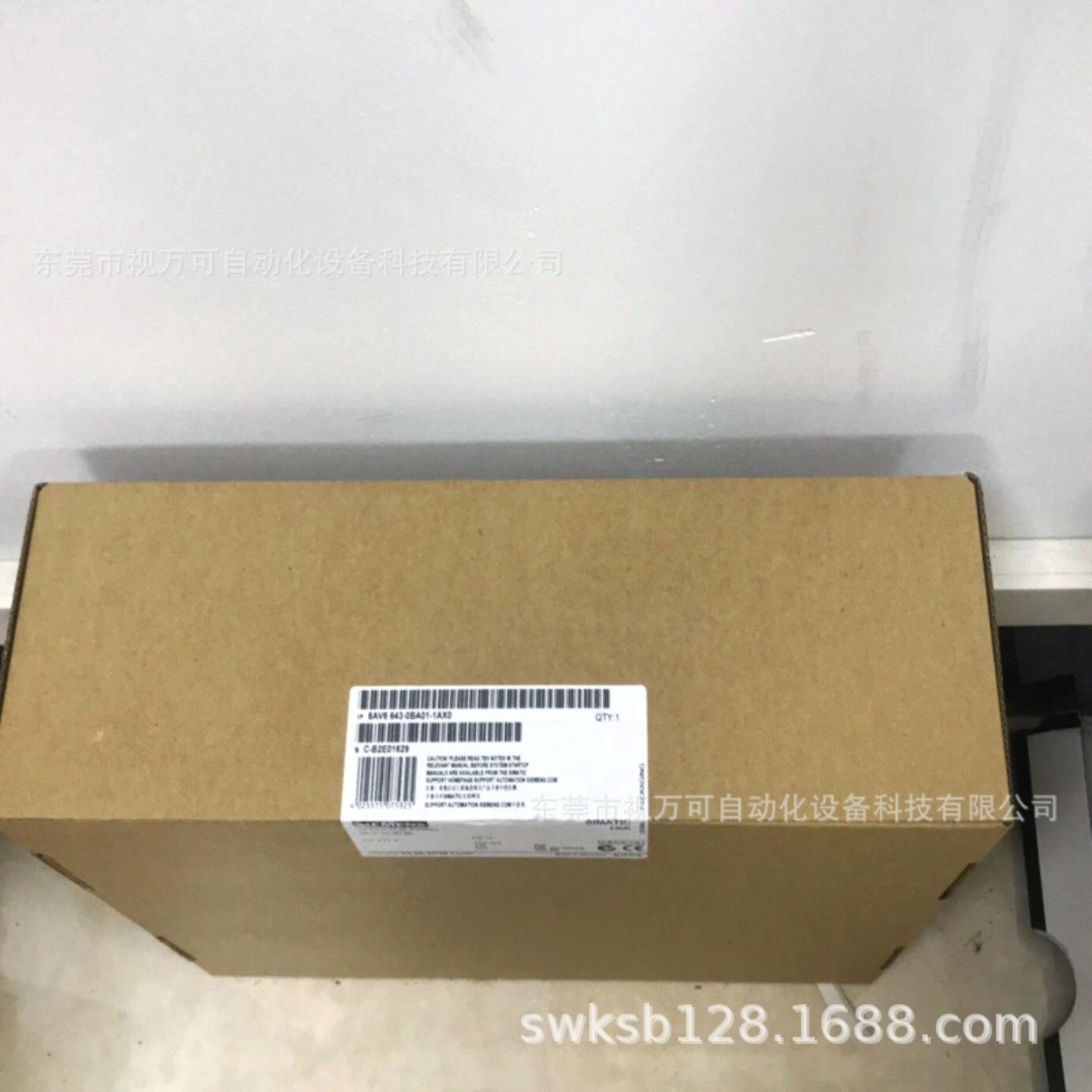 全新原装西门子6AV6 643-0BA01-1AX0 触摸屏现货实物拍摄优惠